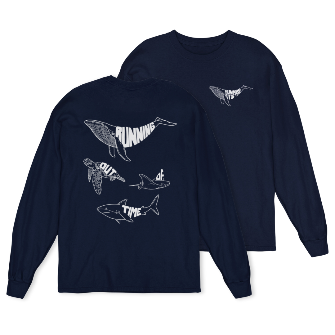 Running Out Of Time Long Sleeve