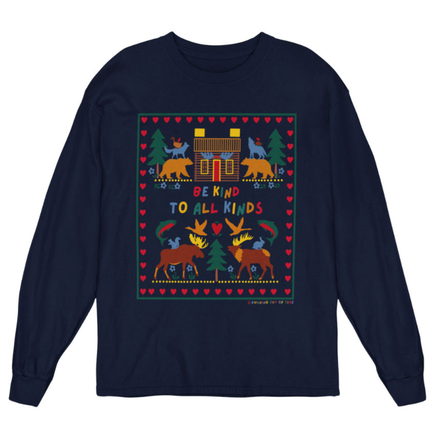 Be Kind To All Kinds Long Sleeve
