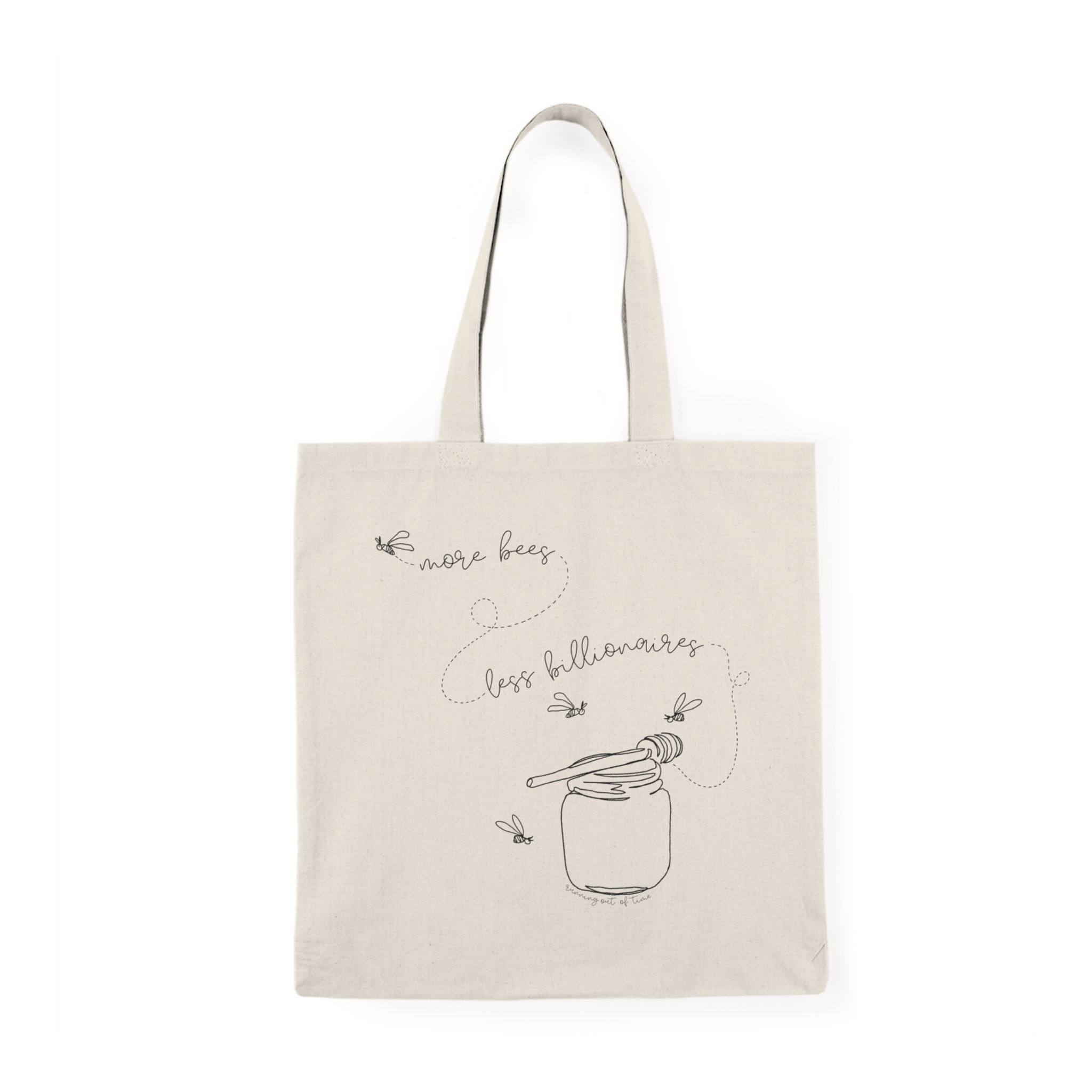 More Bees Less Billionaires Tote