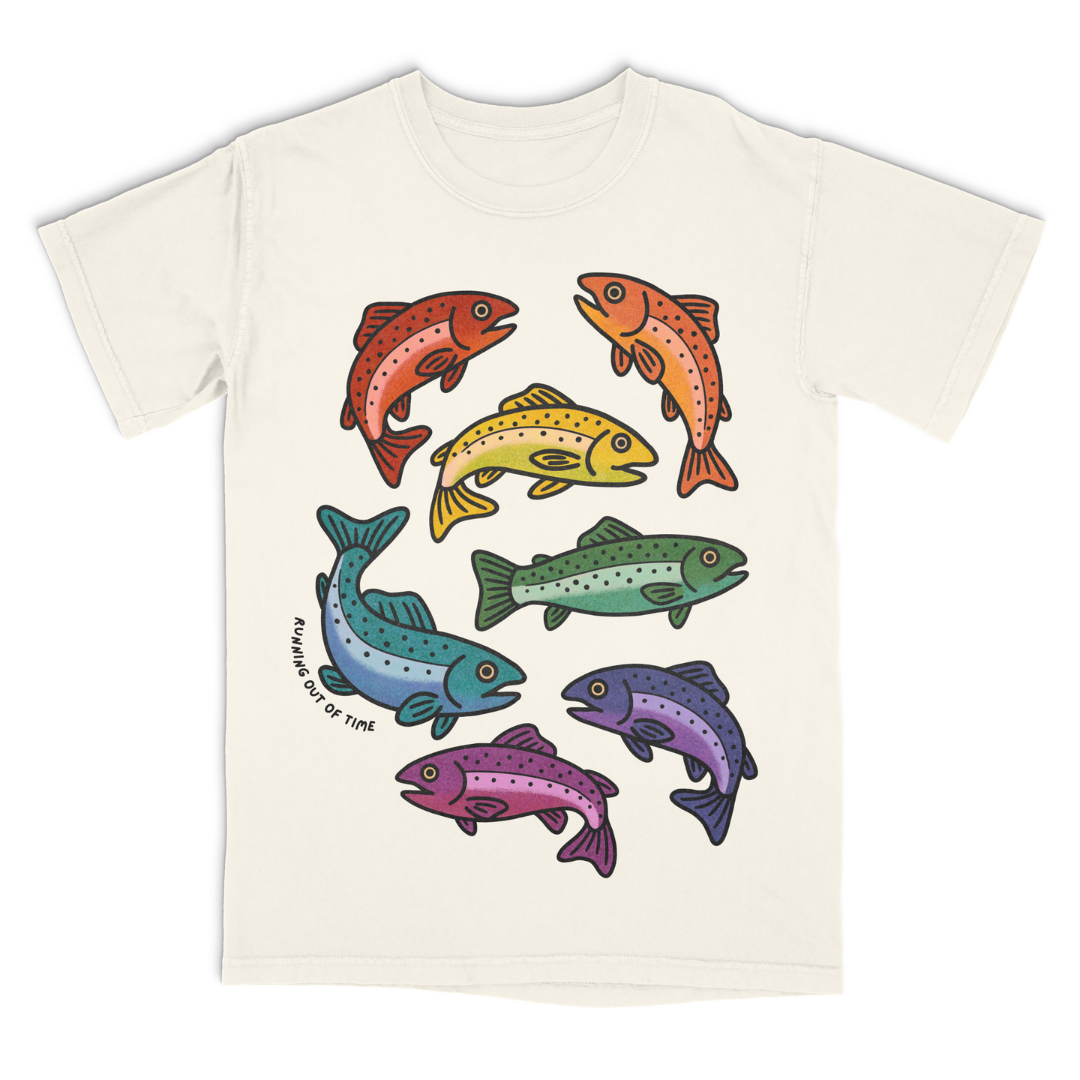 Rainbow Trout Tee