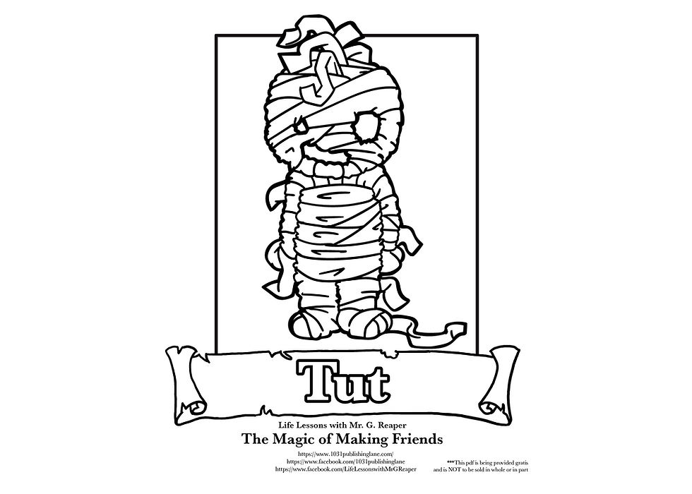 Thumbnail: The Magic of Making Friends, Downloadable Coloring Book