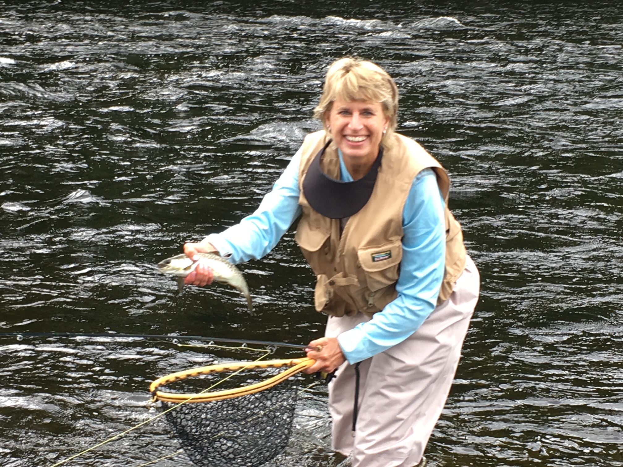 Patty nice trout!