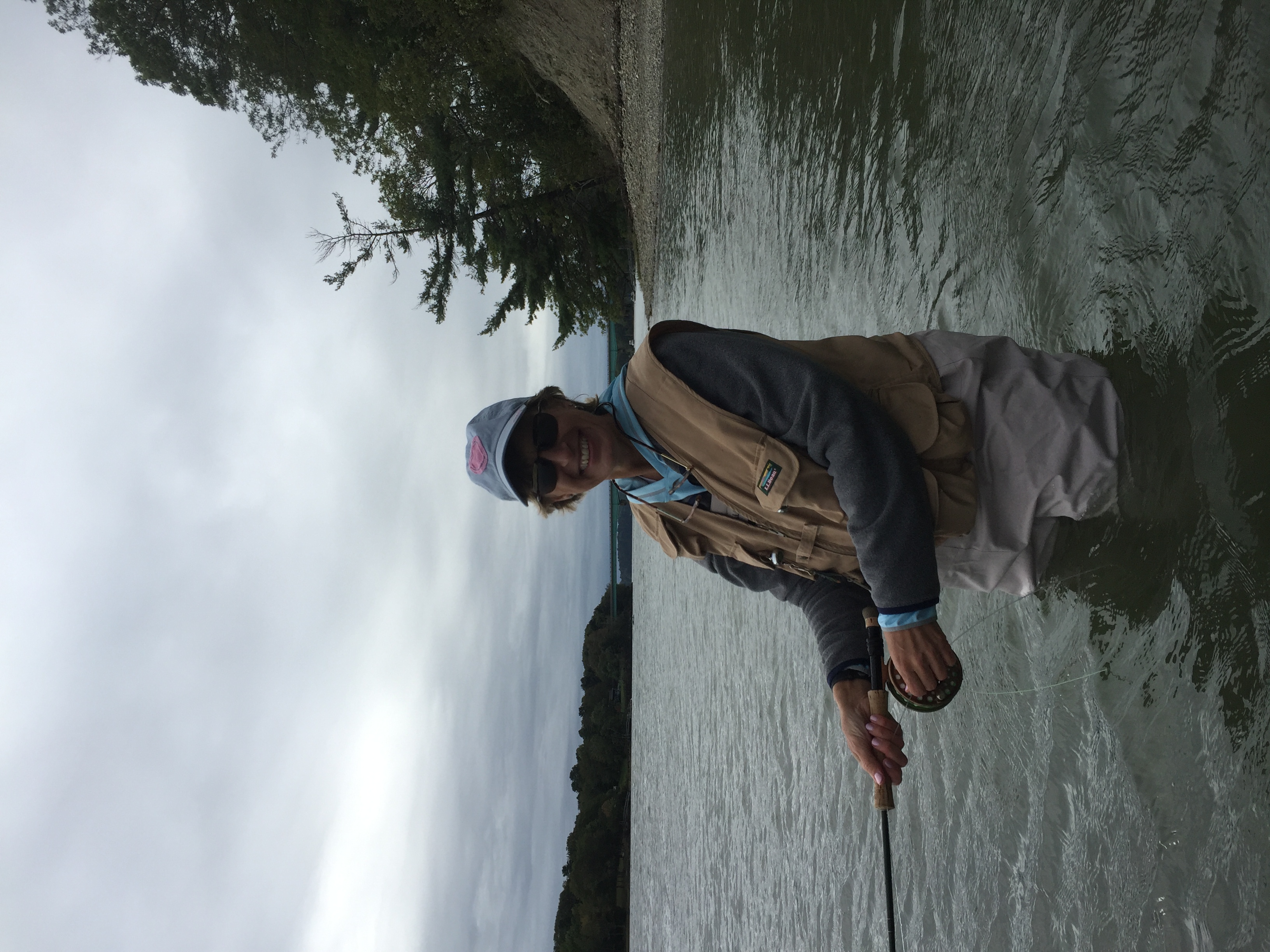 Patty fishing