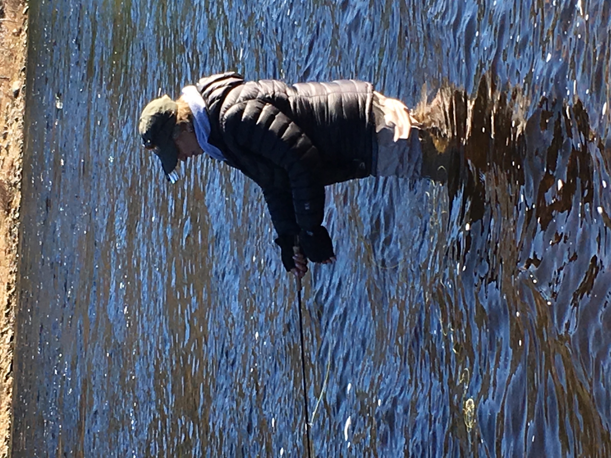 Patty fishing