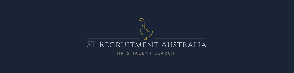 ST Recruitment Australia branding