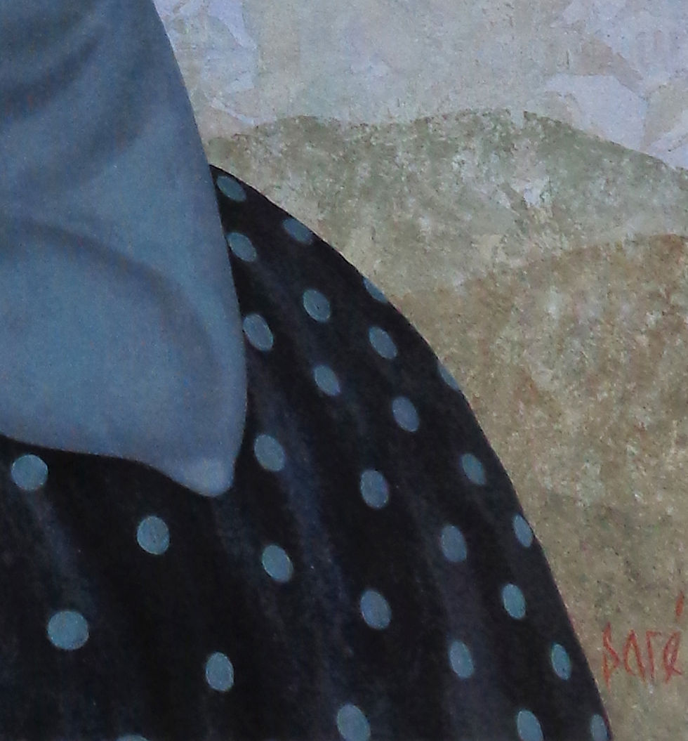 Miniature : 4240 "Voyage" Huile sur toile, 61 cm x 46 cm