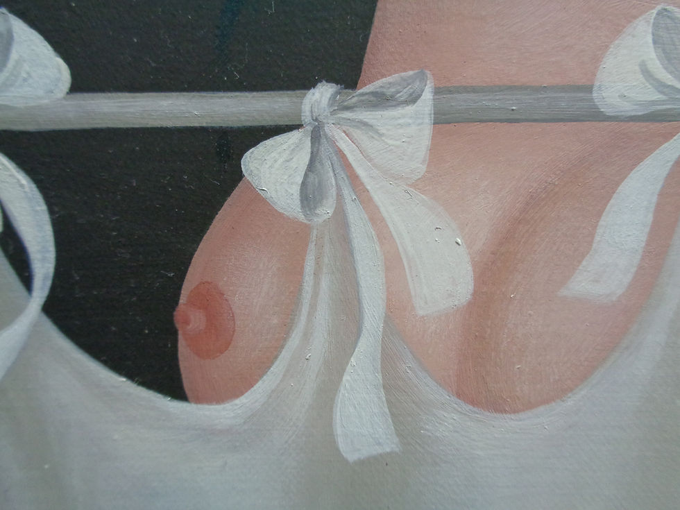 Thumbnail: 1507 "Bathers" Oil on canvas, 40x46 cm