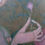 Miniature : 3983 "Chevalier amoureux" Huile sur toile, 38x33 cm