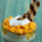 Mango Vanilla Fusion Sundae