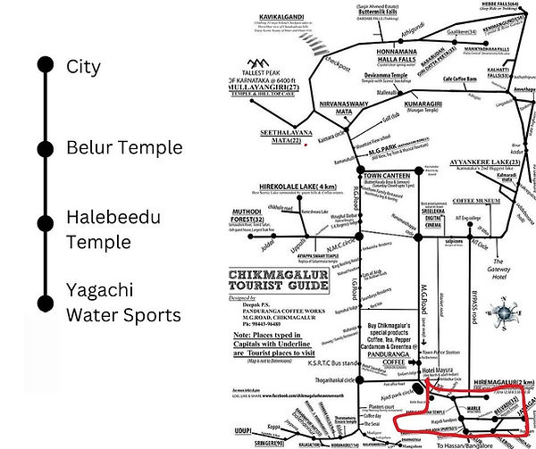 Route 4 Map
