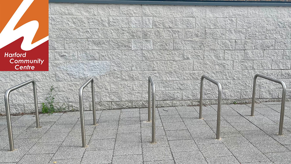 5 bar cycle rack