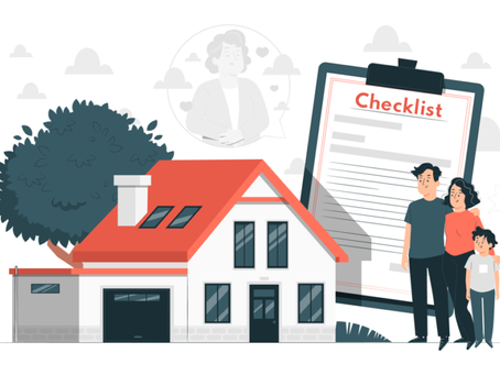 checklist for residential property in Noida