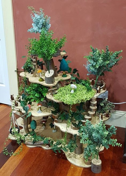 Jungle treehouse