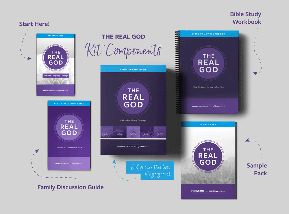 The Real God Kit Components