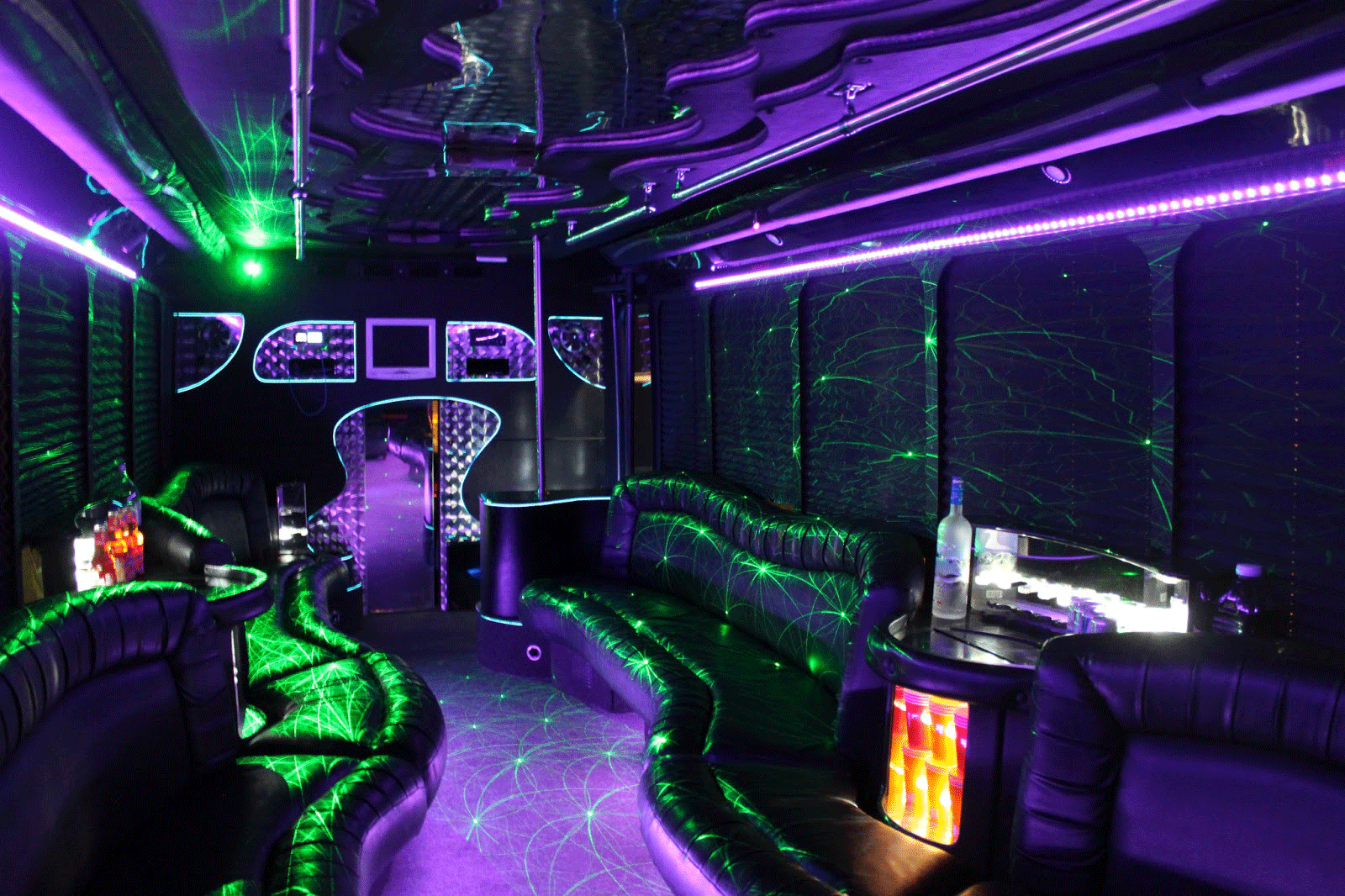 30-33 Passenger Party Bus