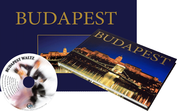 Budapest book in a gift box II