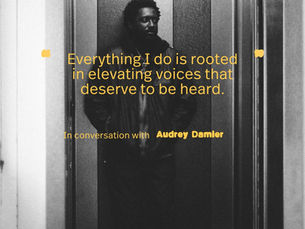 In Conversation with Audrey Damier