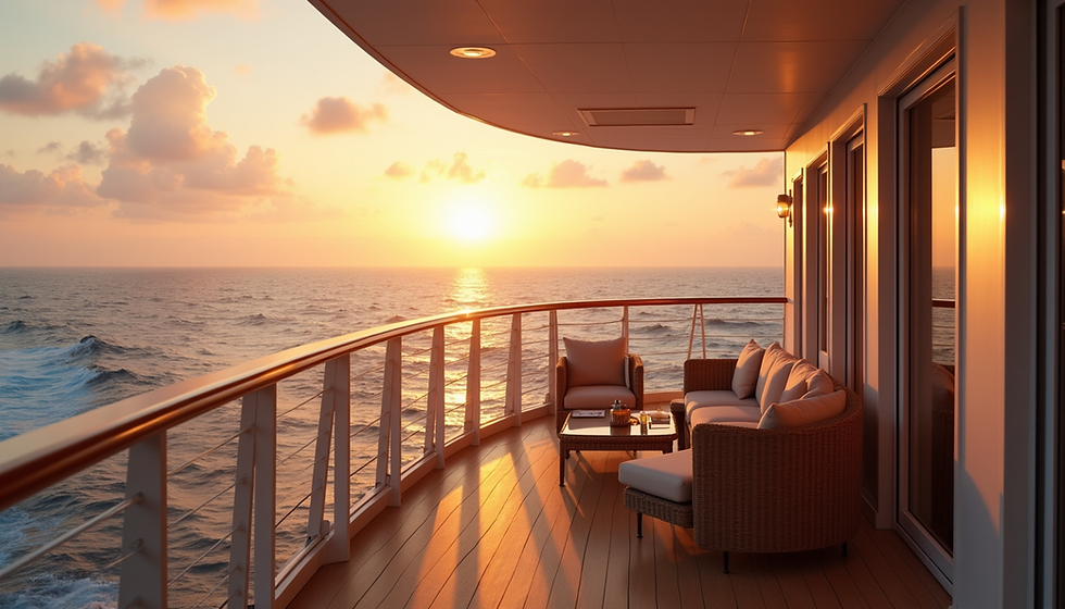Rockstar Suite Experience on a Virgin Voyages Cruise: Luxury and Comfort Redefined