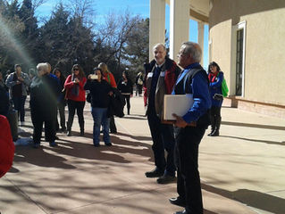 Lobby Day at the Roundhouse