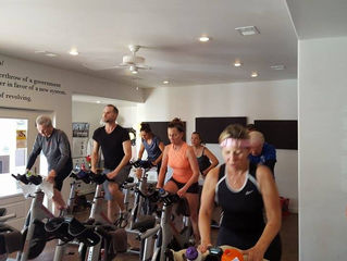 Revolution Santa Fe spins a huge donation!