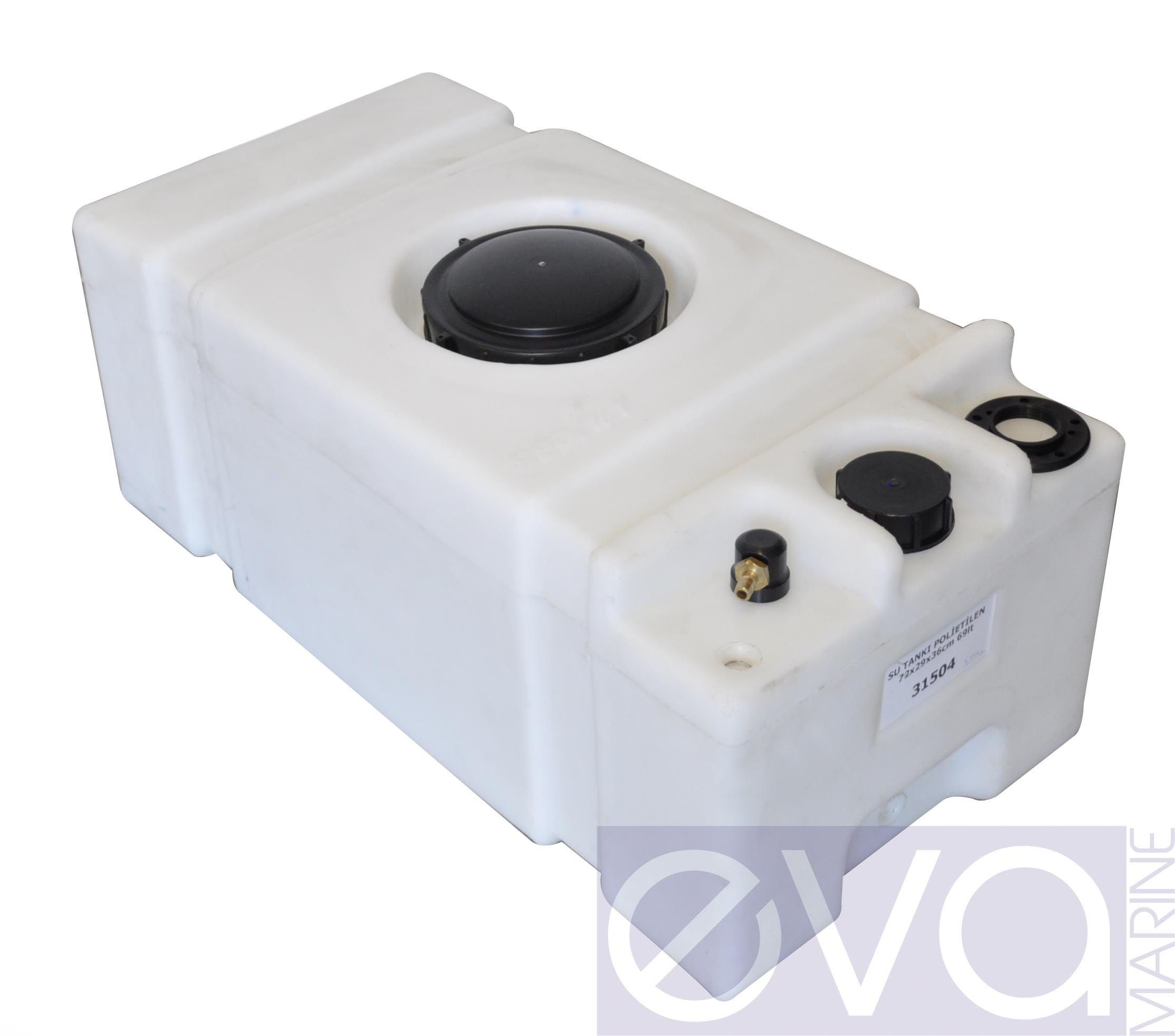 Sealux marin Su Tank Geniş Tip 63LT