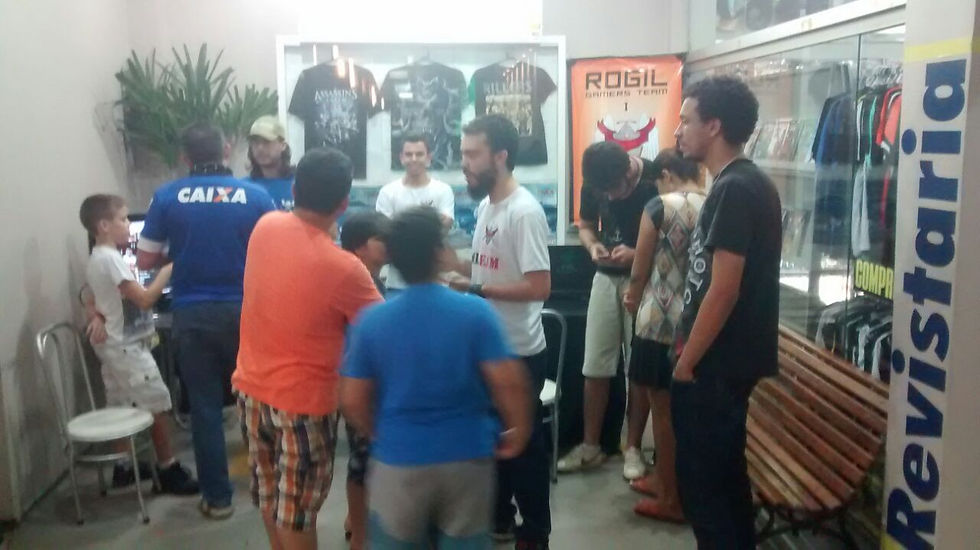 Inscrições para campeonatos...