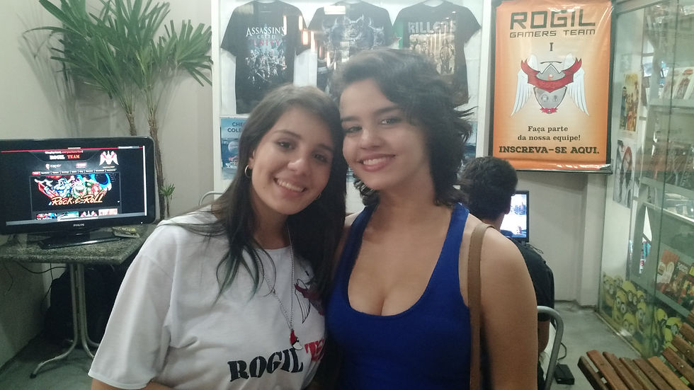 Nossas lindas integrantes da Equipe!