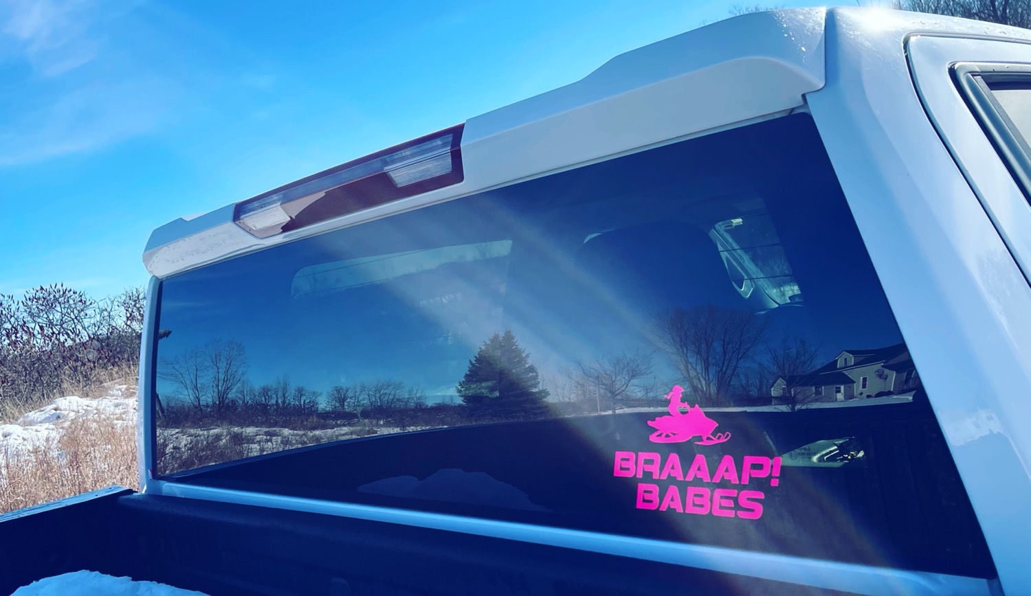 BRAAAP!BABES VINYL DECAL