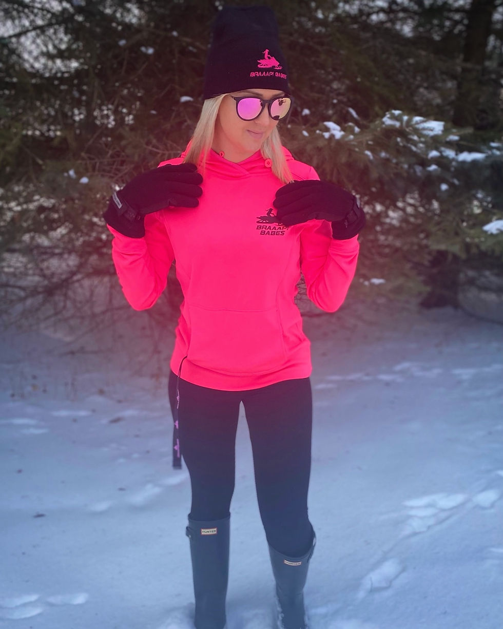Thumbnail: BRAAAP!BABES Limited Edition Athletic Hoodie
