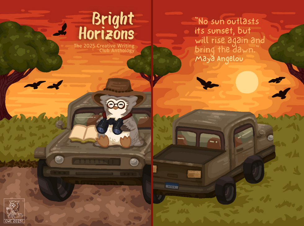 Creative Writing Club 2025 Summer Anthology