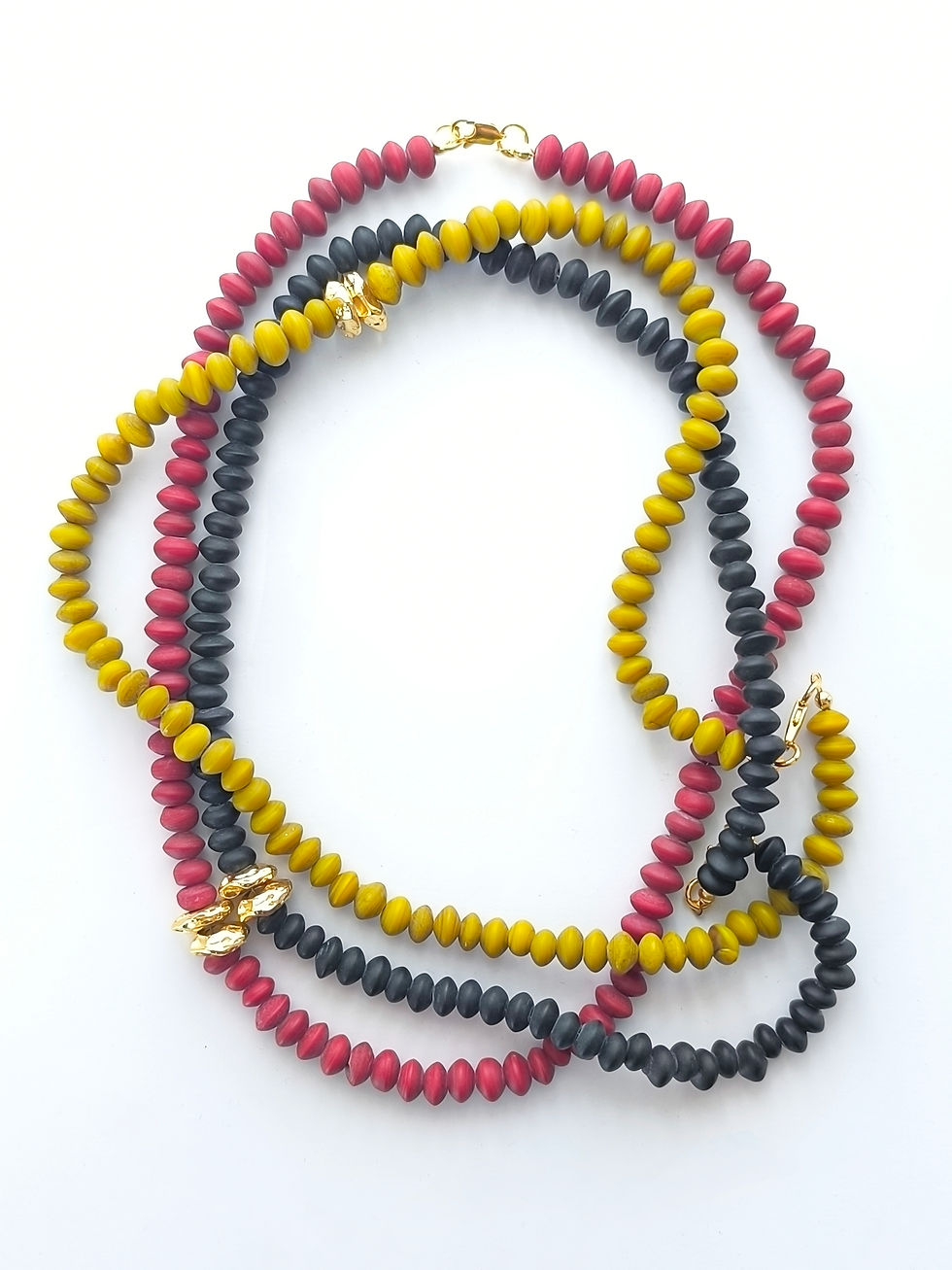 Küçük resim: Terra Viva Mustard Yellow Kolye