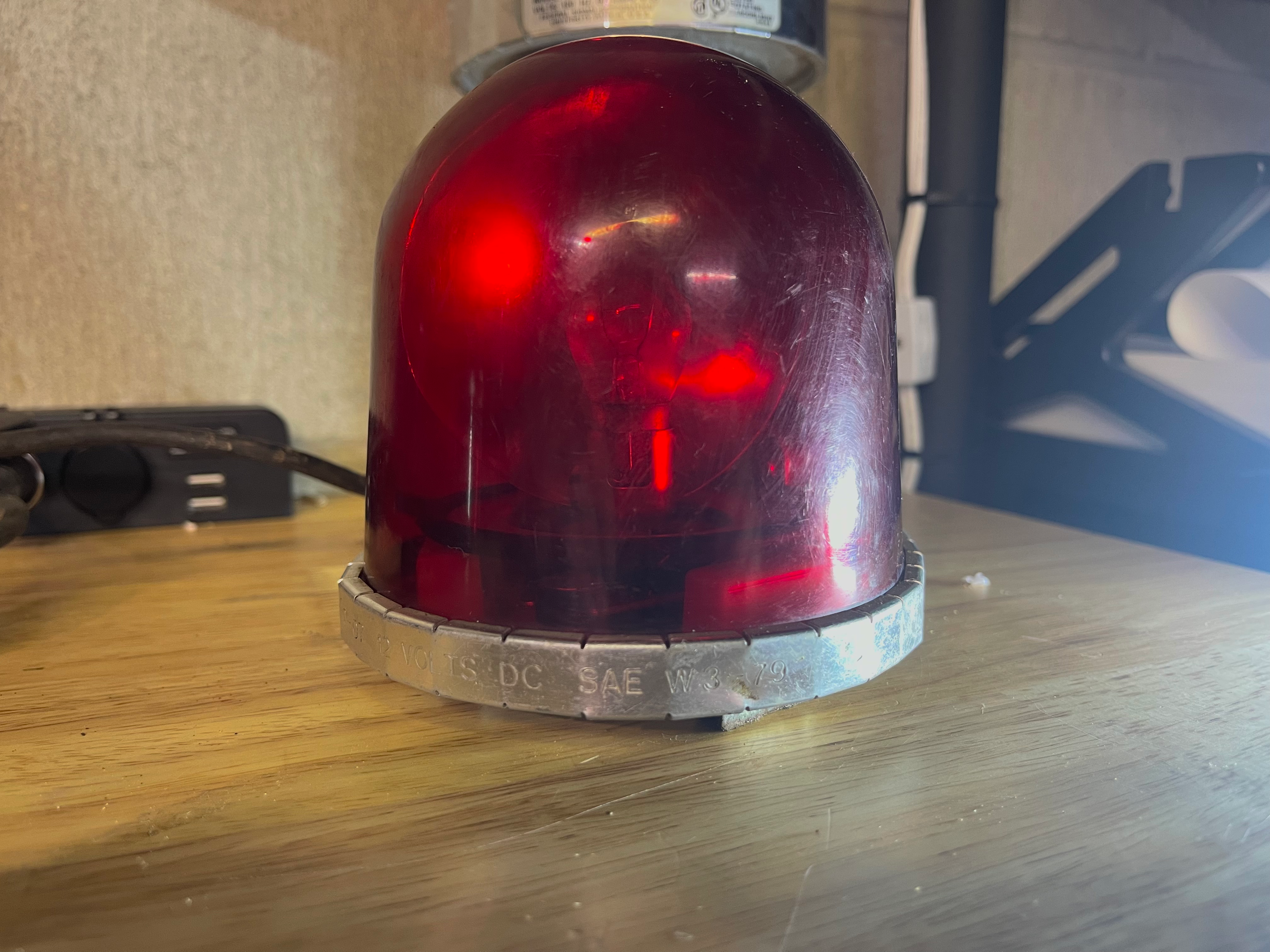 Signal State TearDrop Beacon