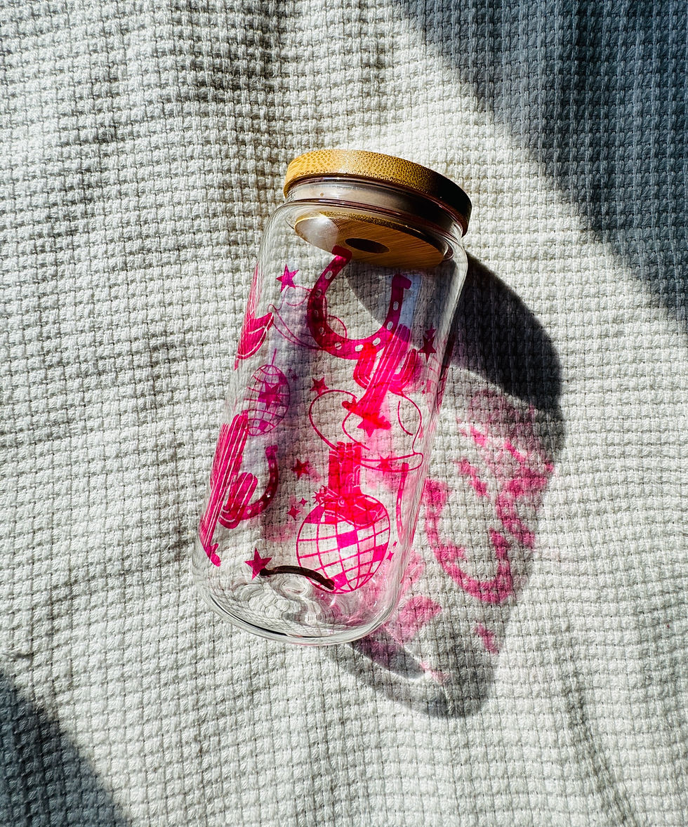 Thumbnail: Pink Disco Cowgirl