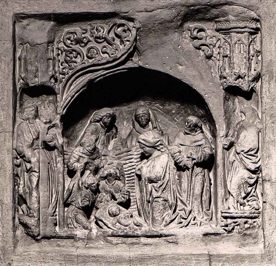 Speyer Cathedral, relief, c. 1478