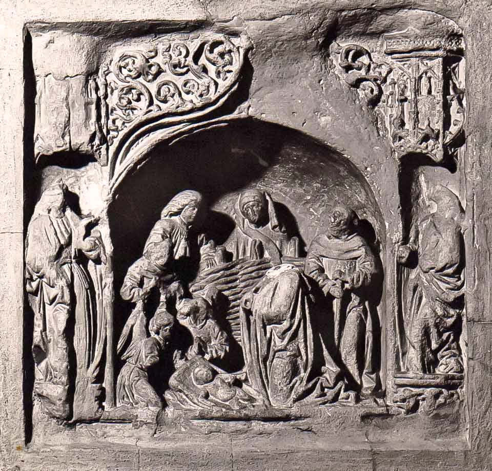Speyer Cathedral, relief, c. 1478