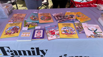 Free books at community events