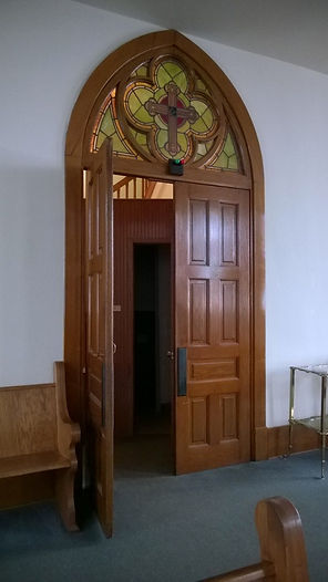 Catholic Church Doorway