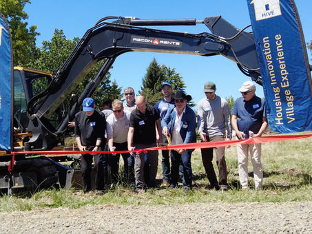 HIVE Construction Begins In Newberg