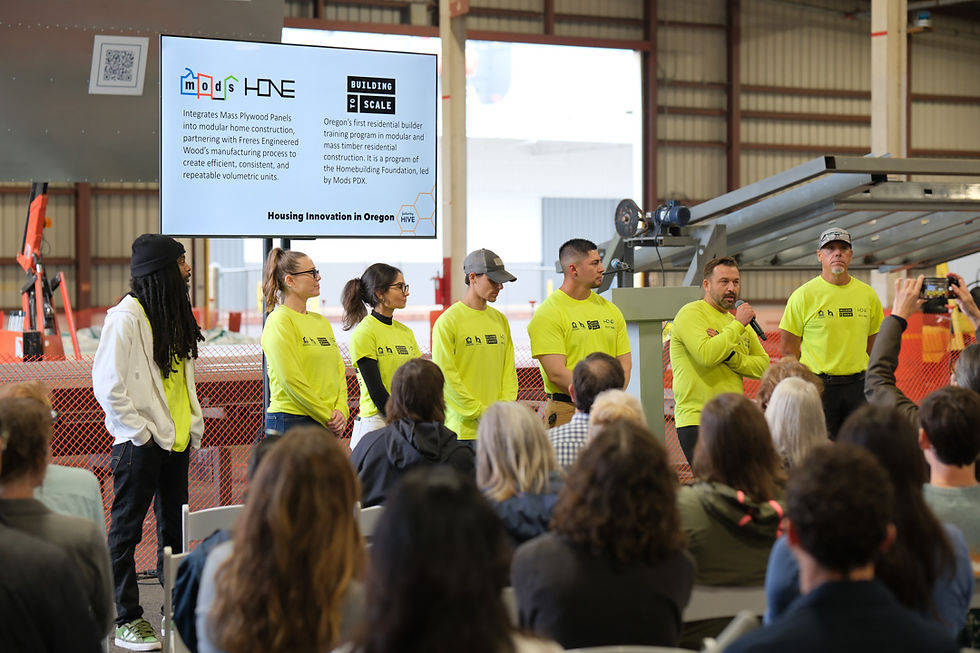 Base Design + Architecture and HONE's Kegan Flanderka provides an overview of the Building to Scale workforce training program.