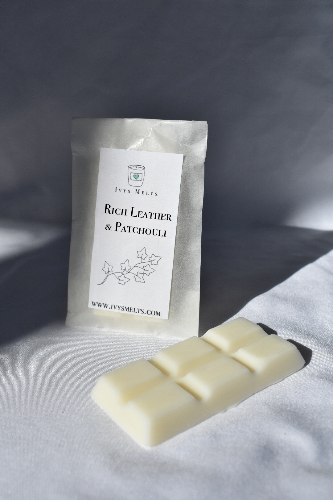 Rich Leather & Patchouli Wax Melt 20g