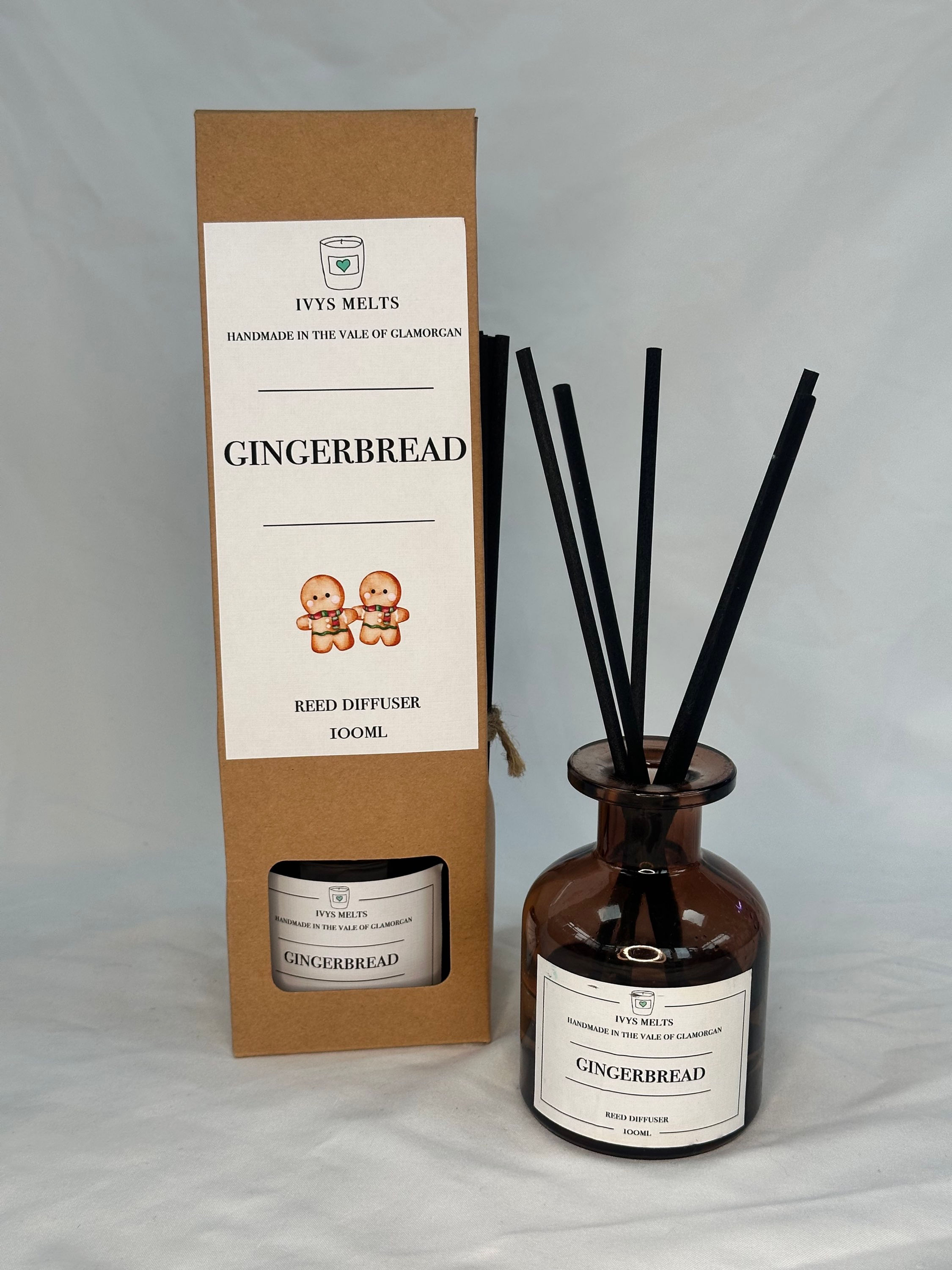 Gingerbread Reed Diffuser