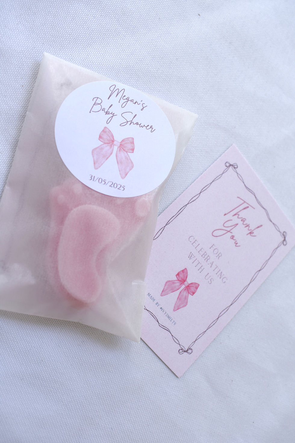Thumbnail: Bow Wax Melt Feet