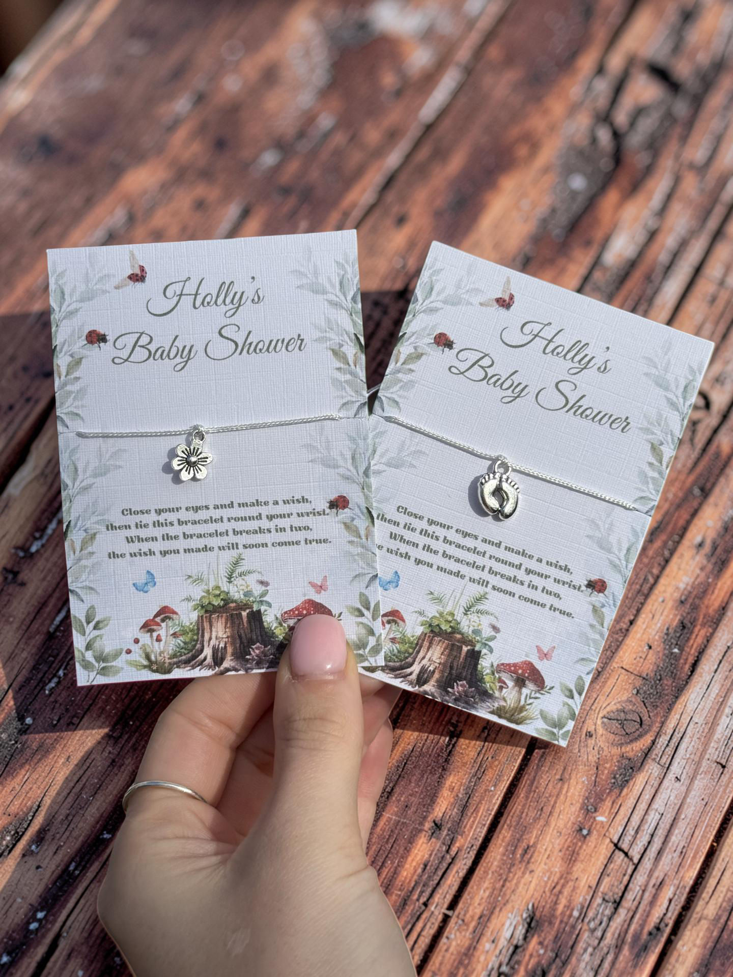 Cottagecore Wish Bracelet