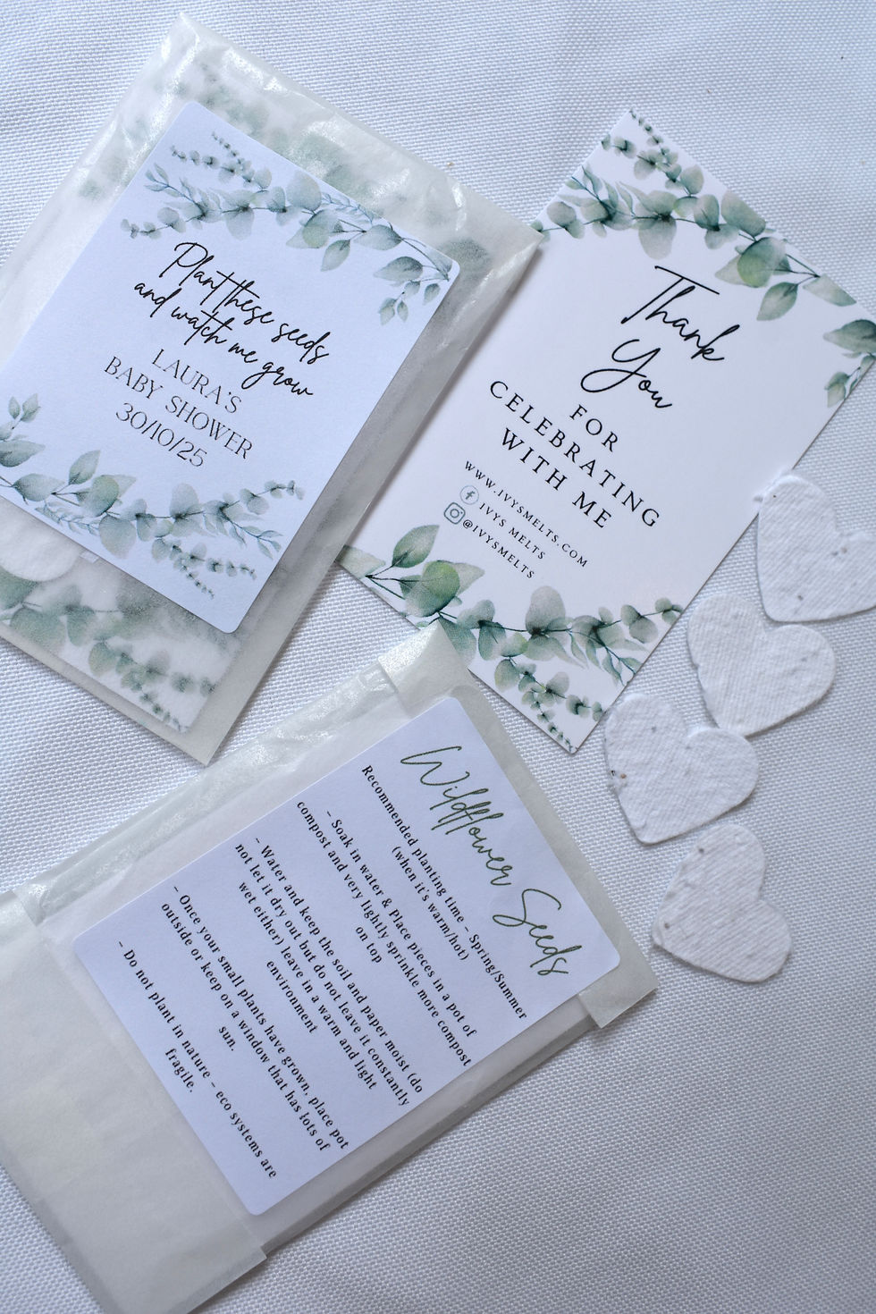 Thumbnail: Eucalyptus Wildflower Seed Favours