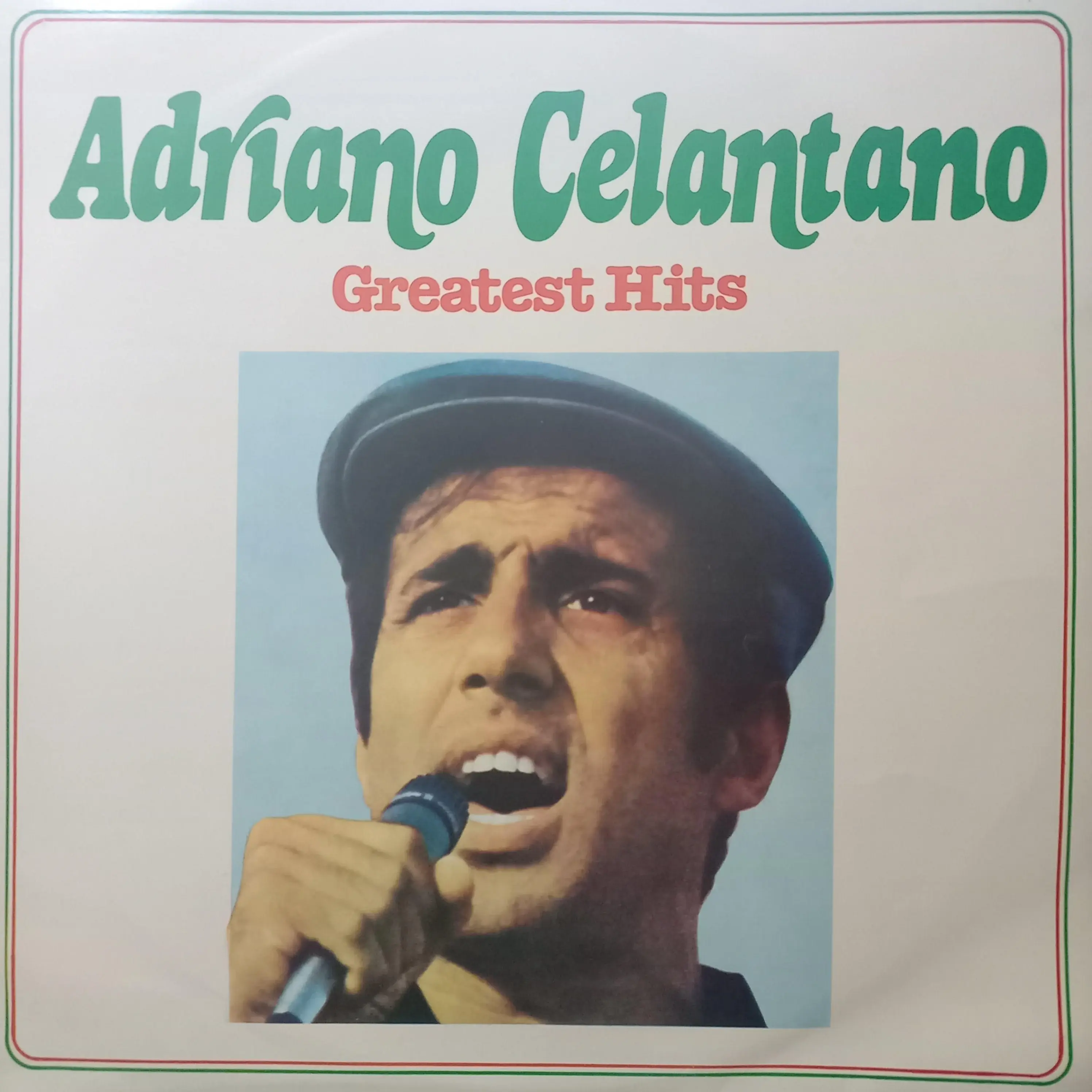 Adriano Celentano - Greatest Hits (Dönem Baskı Plak)