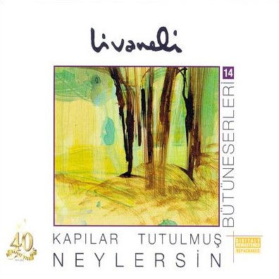 Zülfü Livaneli - Kapılar Tutulmuş/ Neylersin (CD)