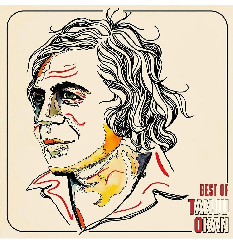 Küçük resim: Tanju Okan - Best Of (Plak)