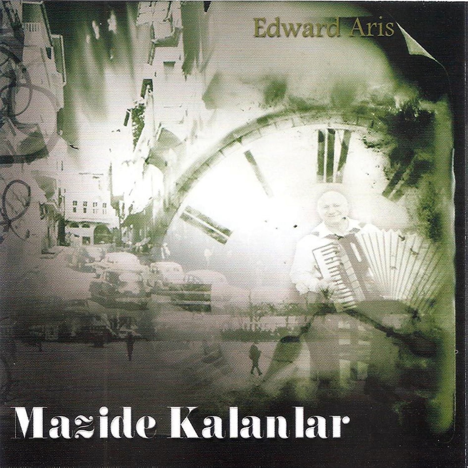 Edward Aris - Mazide Kalanlar (CD)