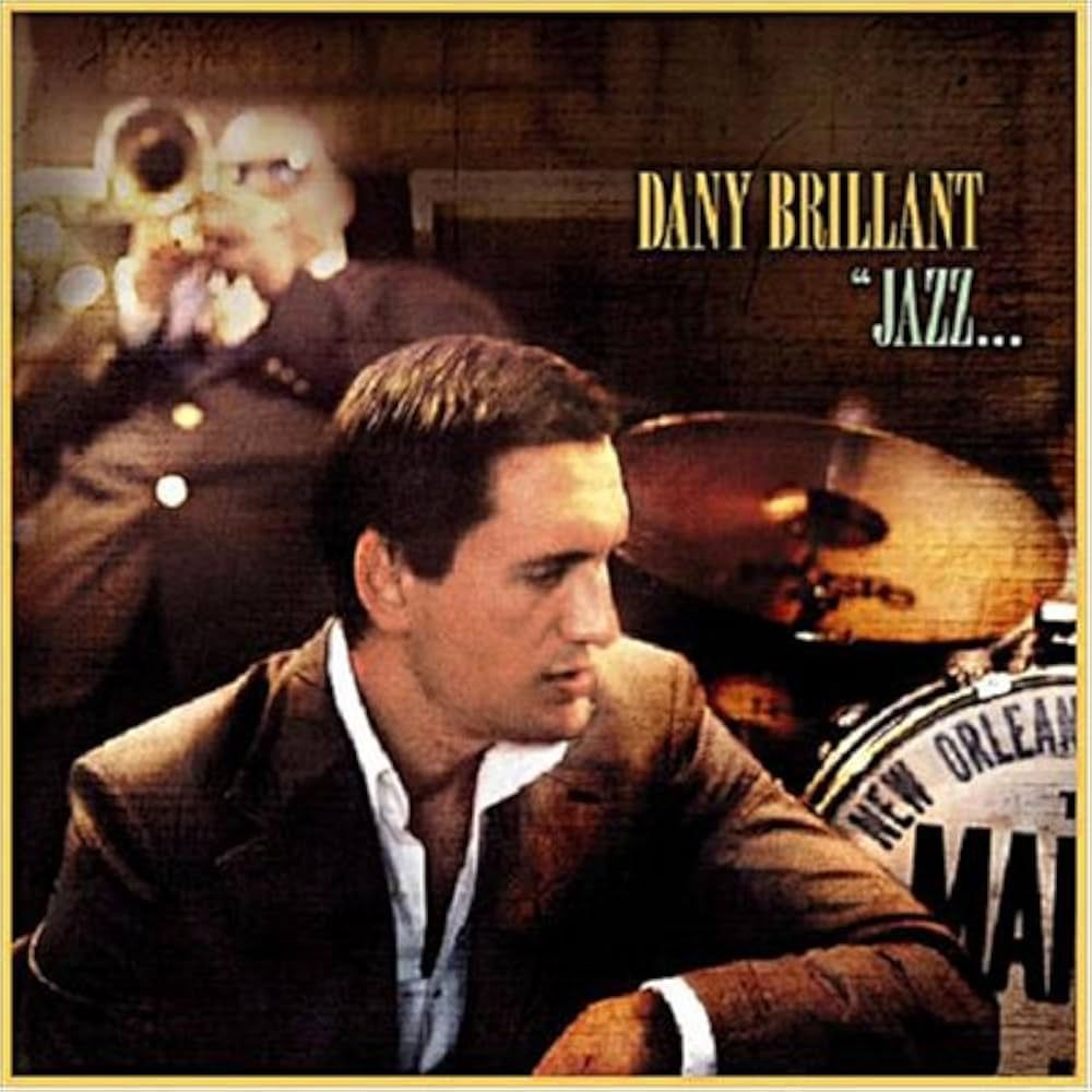 Dany Brillant - Jazz.. (CD)