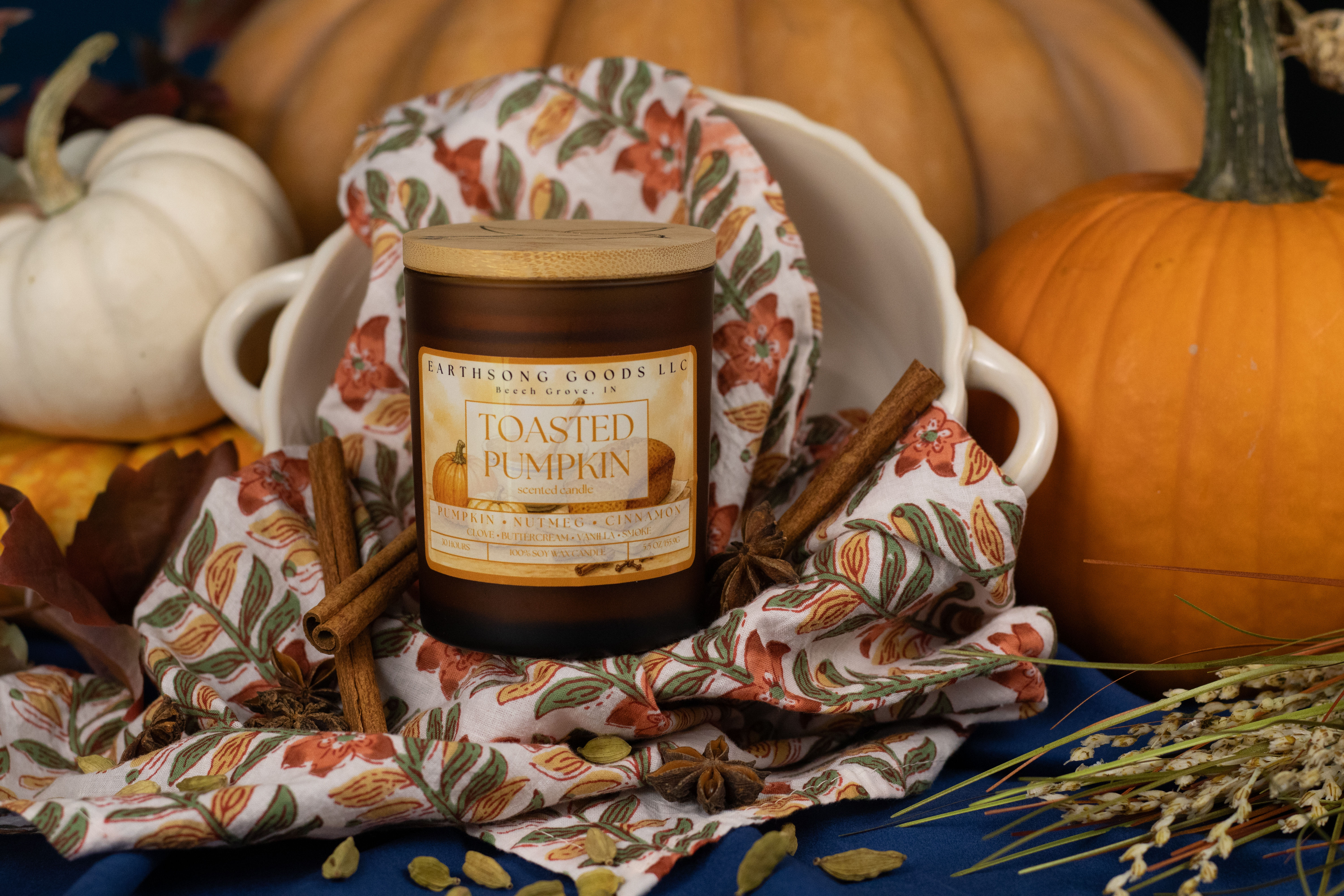 Toasted Pumpkin 5.5 oz Candle